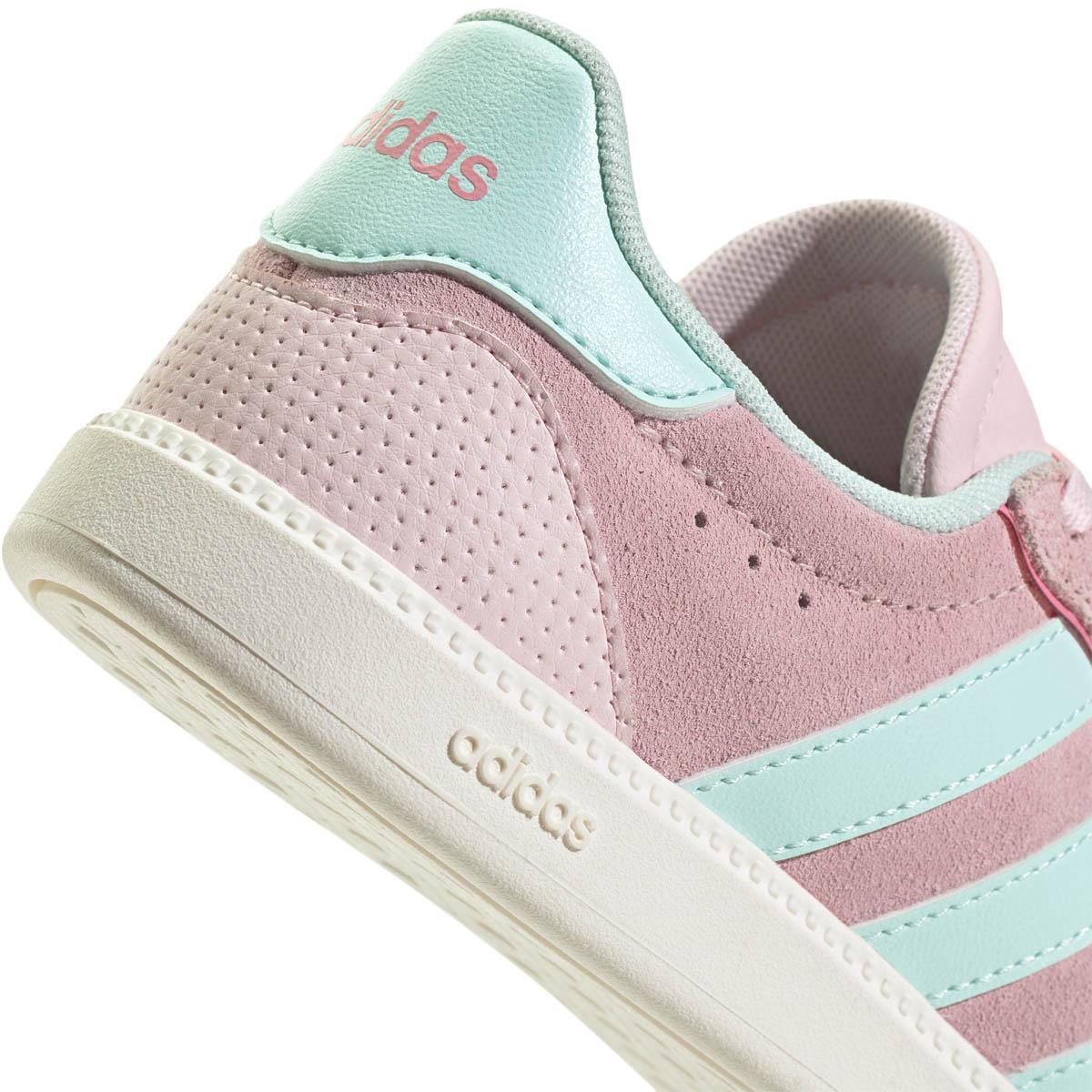 adidas Breaknet Sleek Suede Sneakers Børn Rose