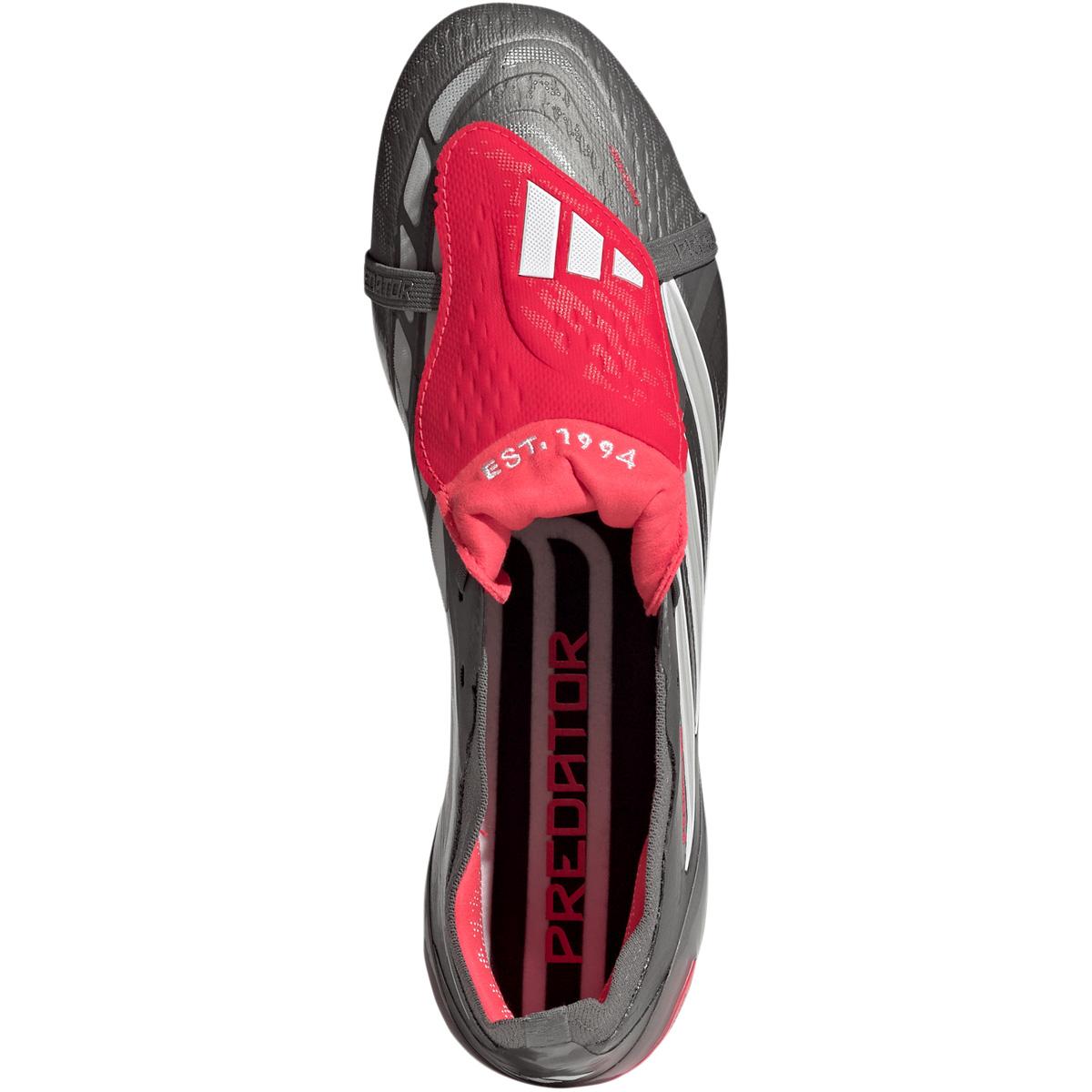 adidas Predator Elite FT SG Fodboldstøvler Grey/Red