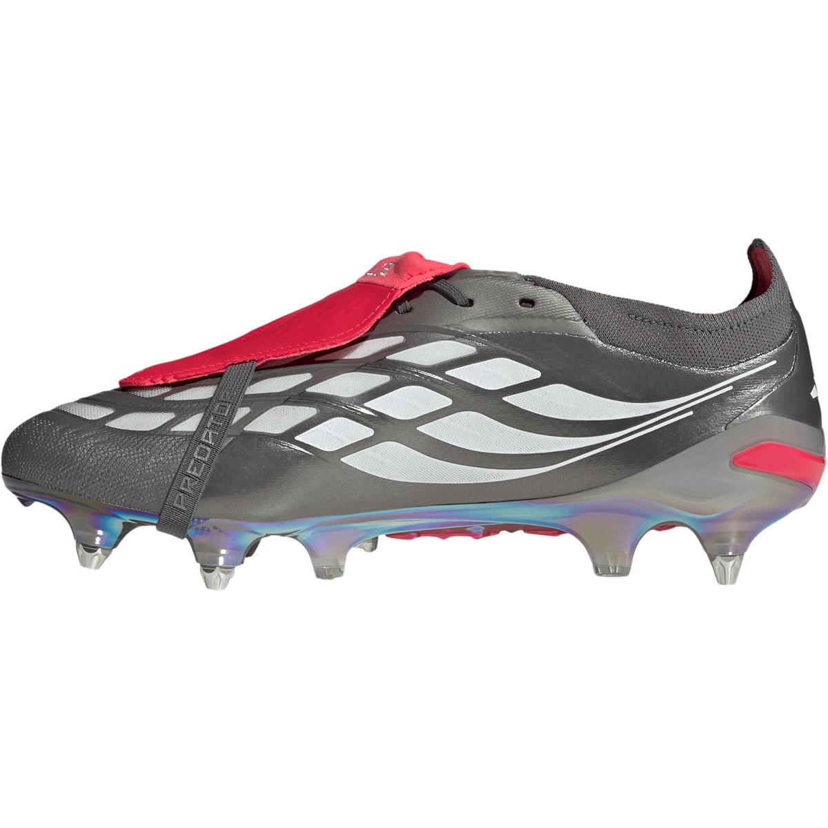 adidas Predator Elite FT SG Fodboldstøvler Grey/Red