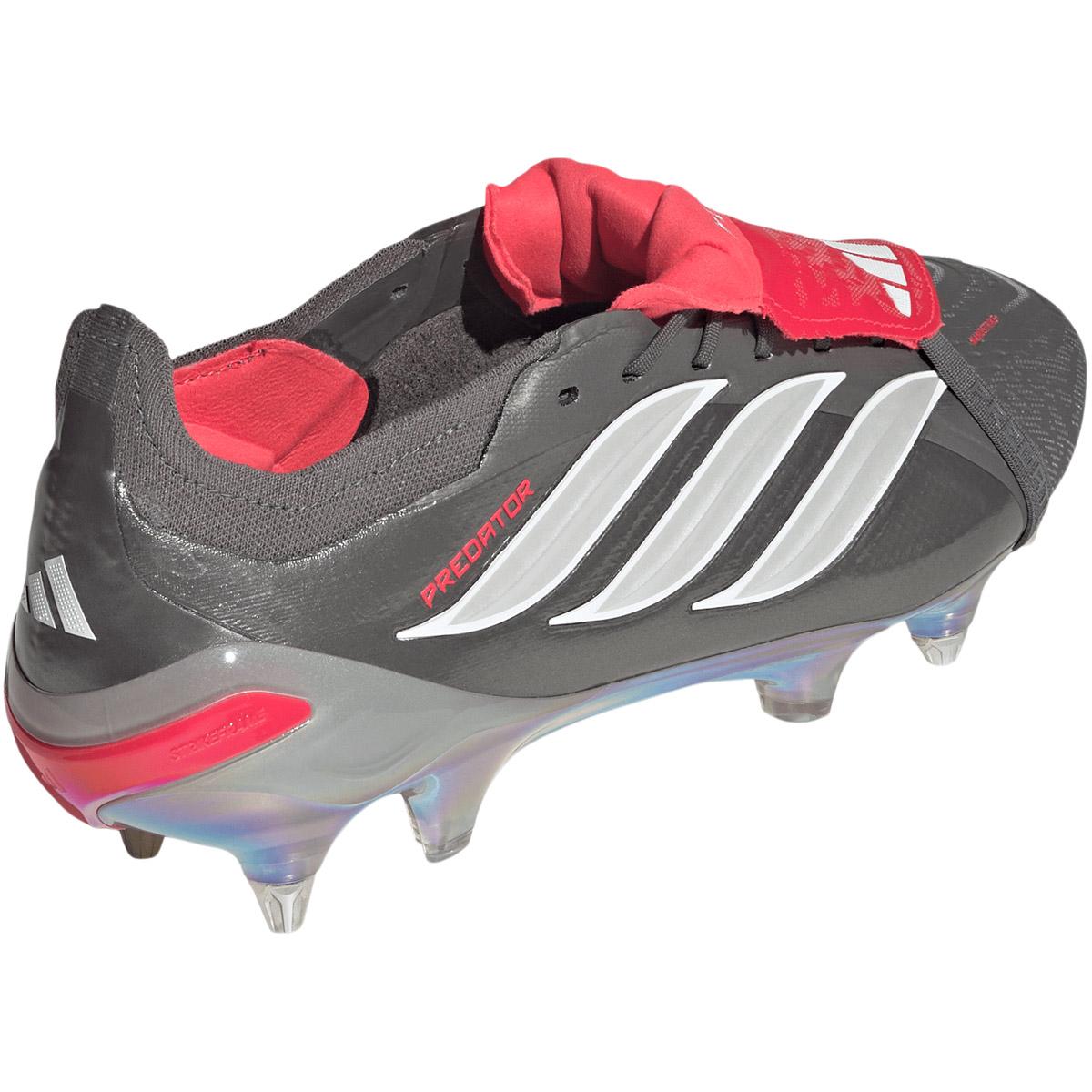 adidas Predator Elite FT SG Fodboldstøvler Grey/Red