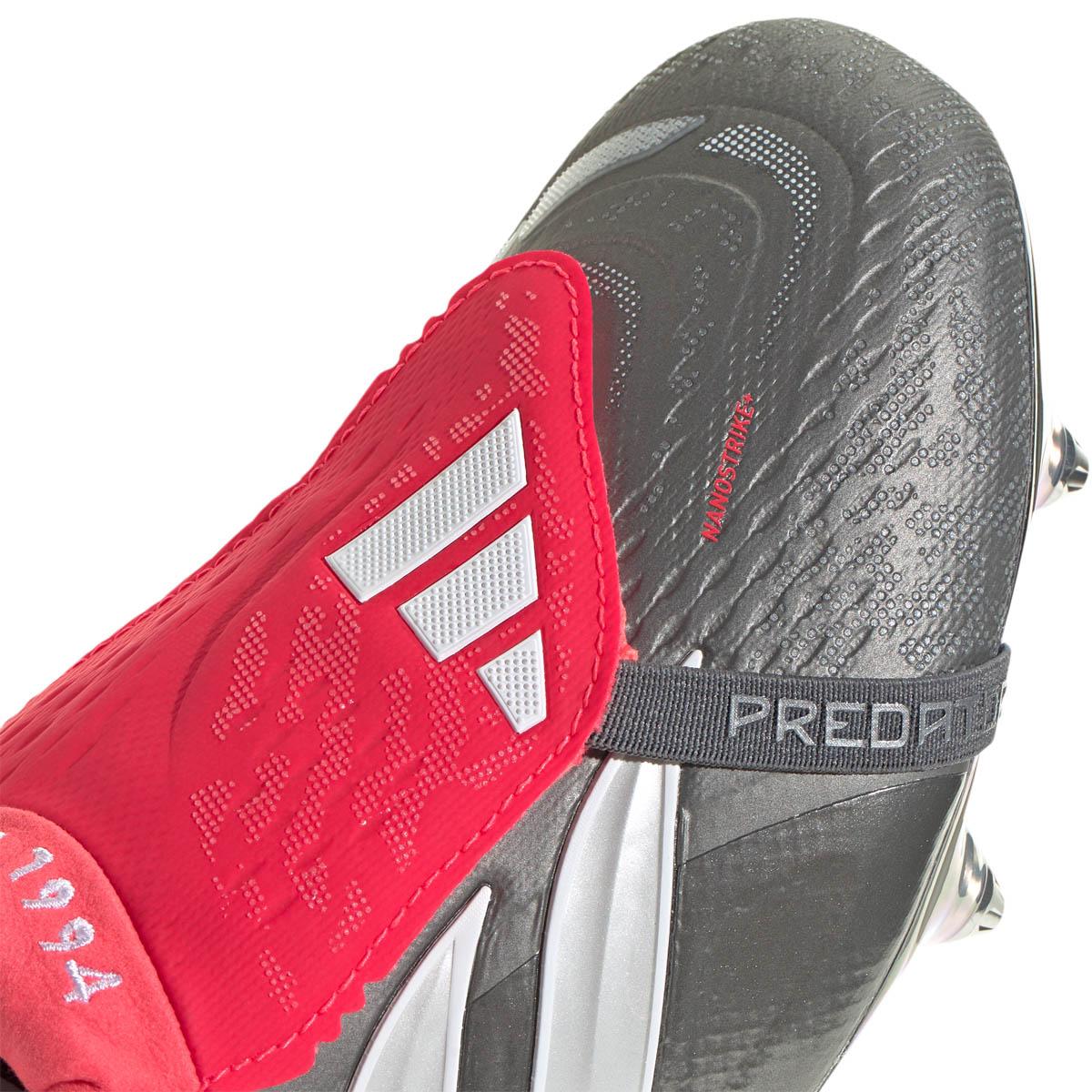 adidas Predator Elite FT SG Fodboldstøvler Grey/Red