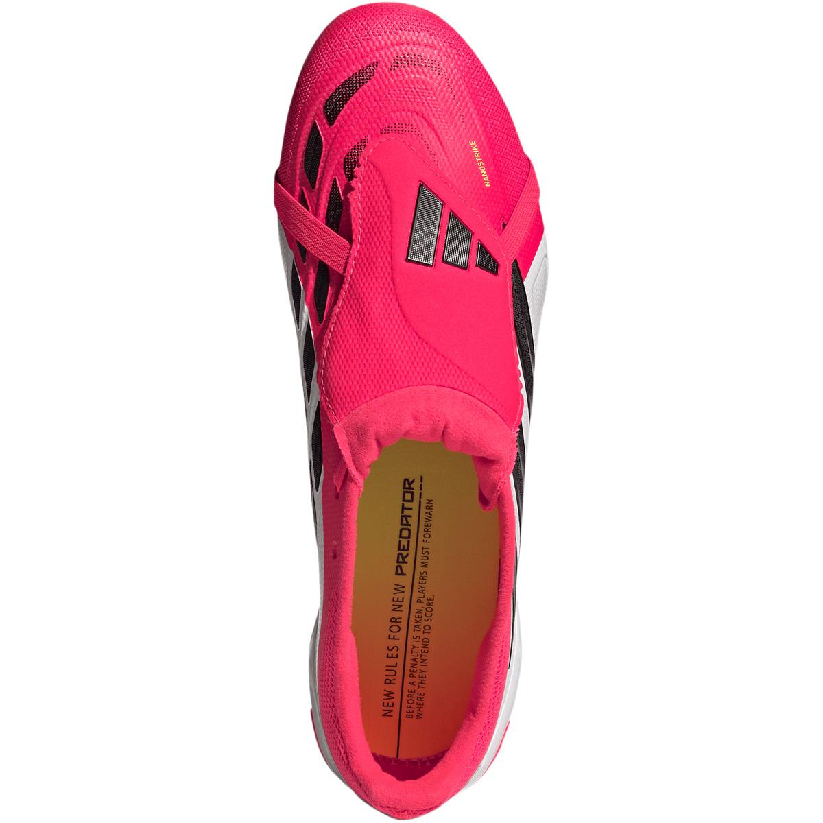 adidas Predator League FT FG Fodboldstøvler Pink/White