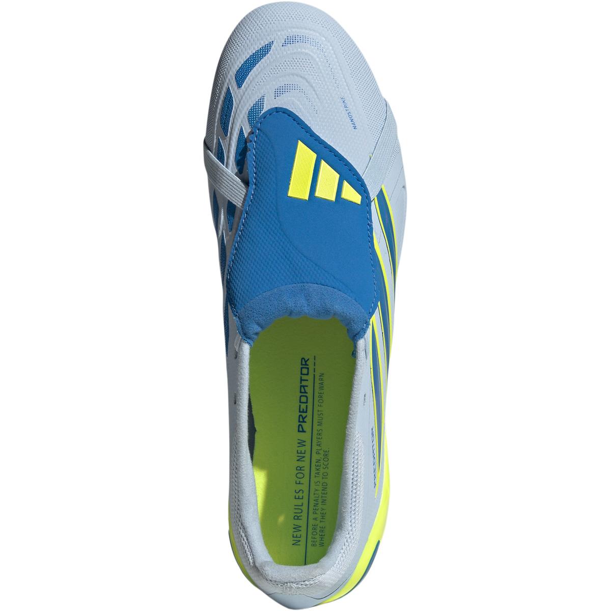 adidas Predator League FT FG Fodboldstøvler Light Blue/Blue