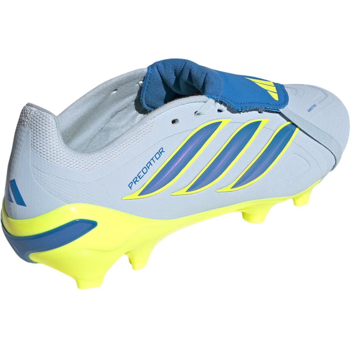 adidas Predator League FT FG Fodboldstøvler Light Blue/Blue