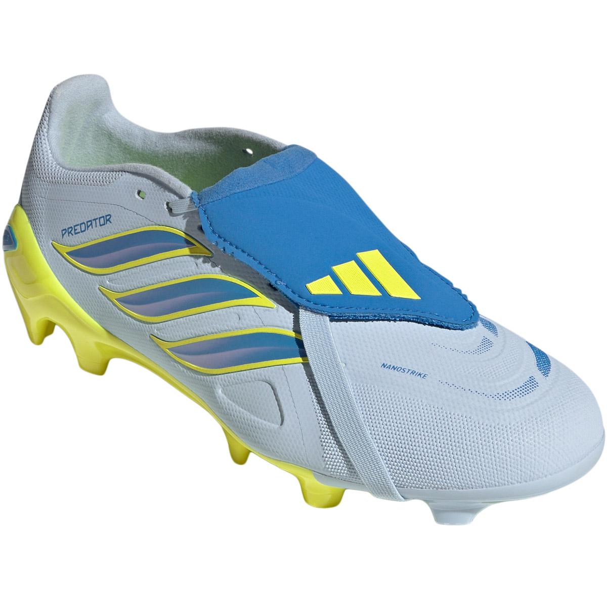 adidas Predator League FT FG Fodboldstøvler Light Blue/Blue