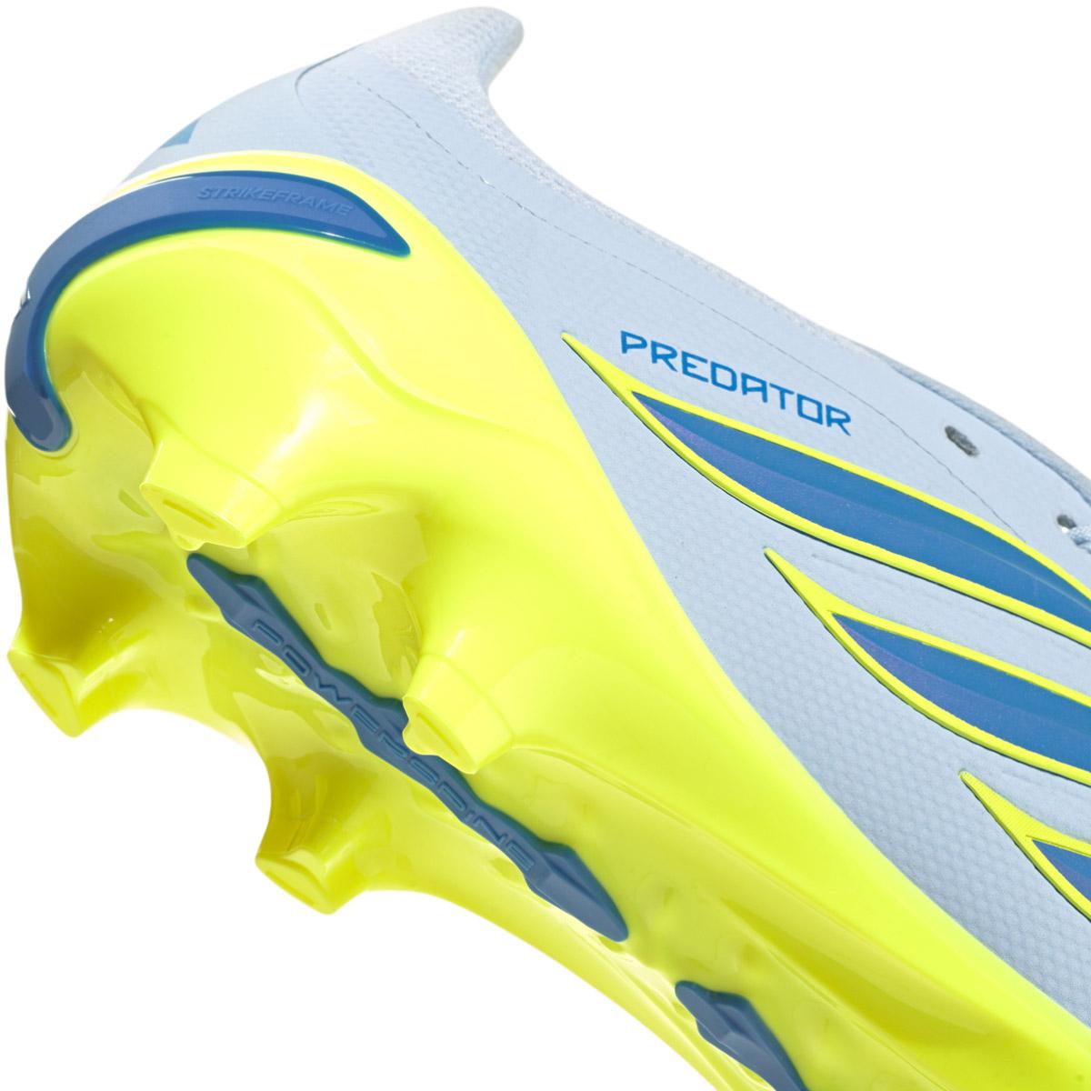 adidas Predator League FT FG Fodboldstøvler Light Blue/Blue