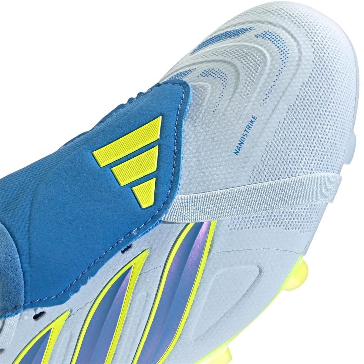 adidas Predator League FT FG Fodboldstøvler Light Blue/Blue