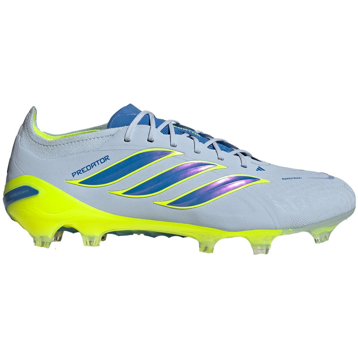 adidas Predator Elite FG Fodboldstøvler Light Blue/Blue