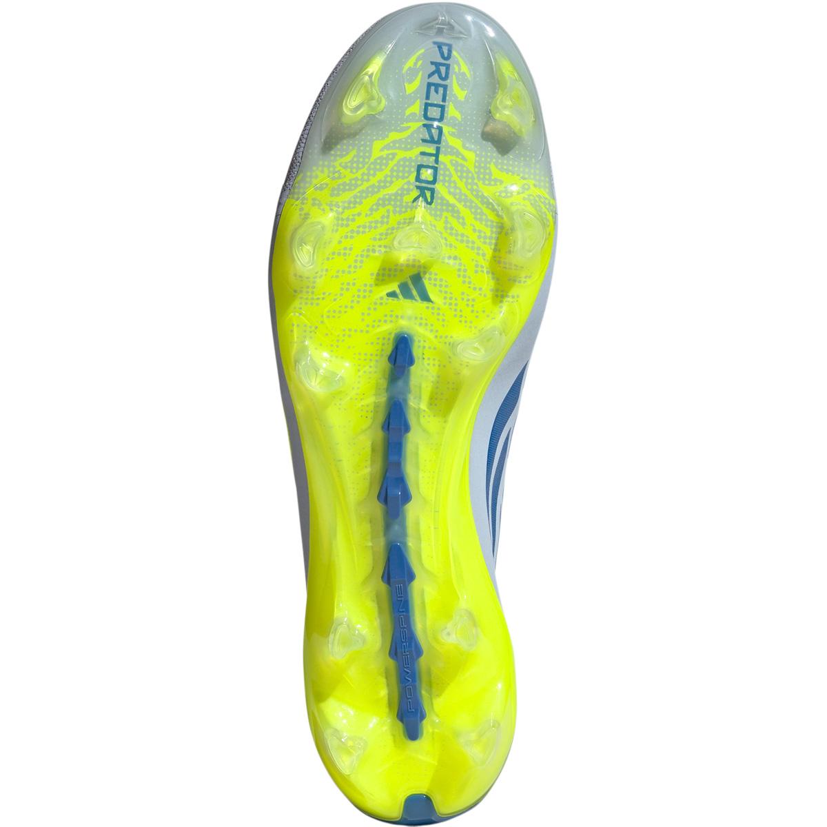 adidas Predator Elite FG Fodboldstøvler Light Blue/Blue