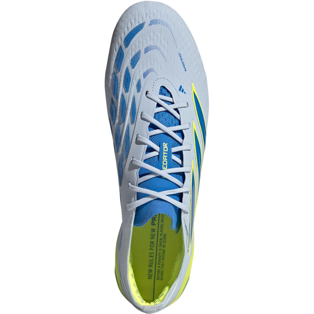 adidas Predator Elite FG Fodboldstøvler Light Blue/Blue
