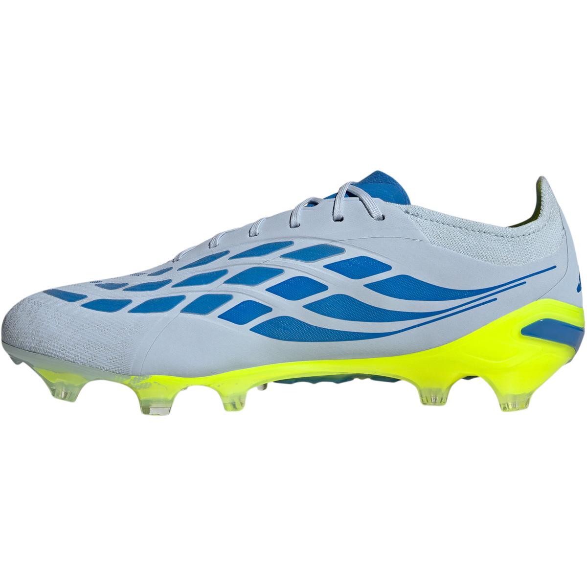adidas Predator Elite FG Fodboldstøvler Light Blue/Blue