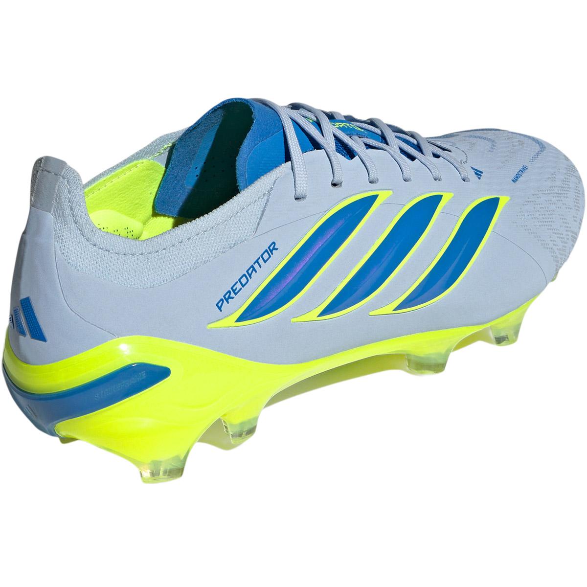 adidas Predator Elite FG Fodboldstøvler Light Blue/Blue