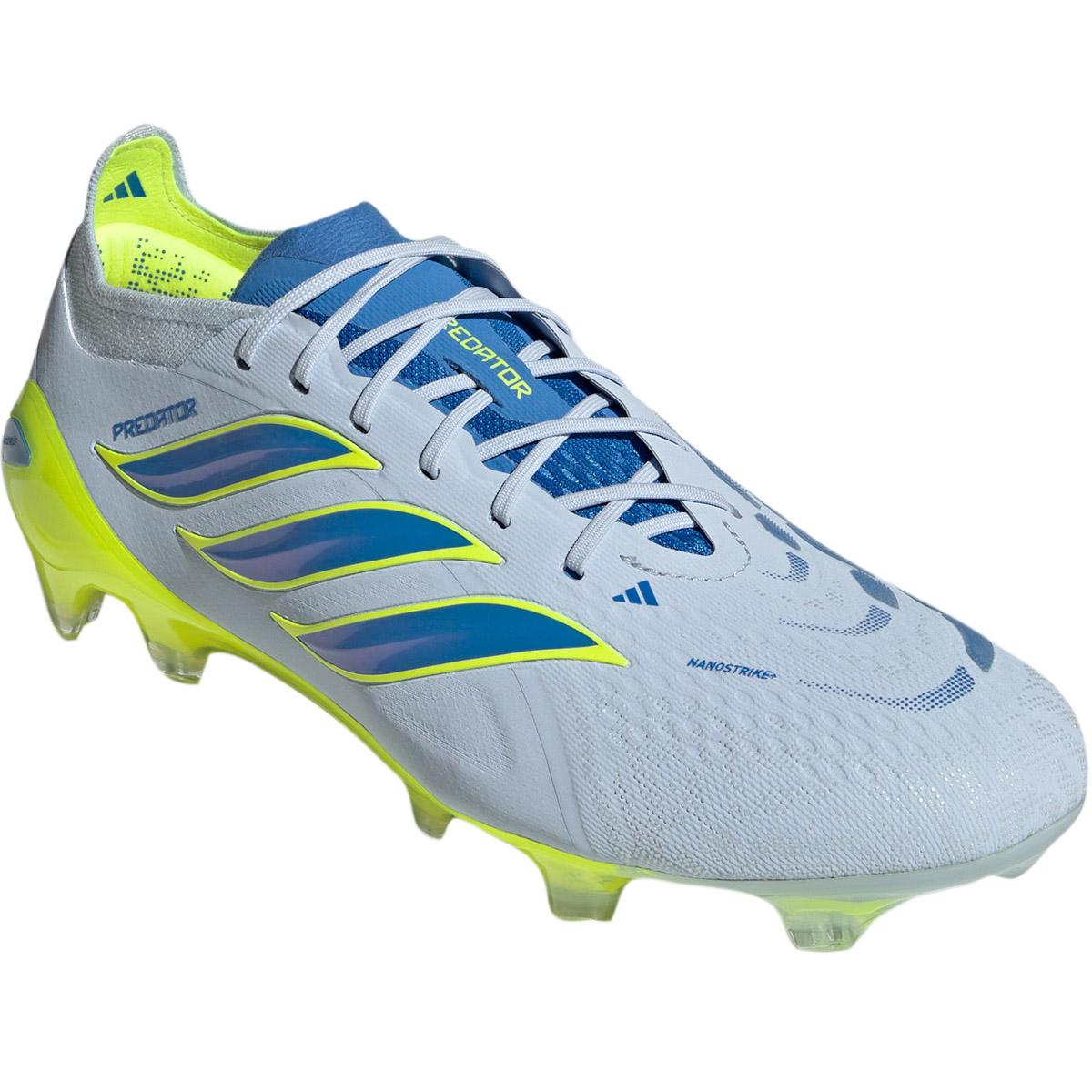 adidas Predator Elite FG Fodboldstøvler Light Blue/Blue