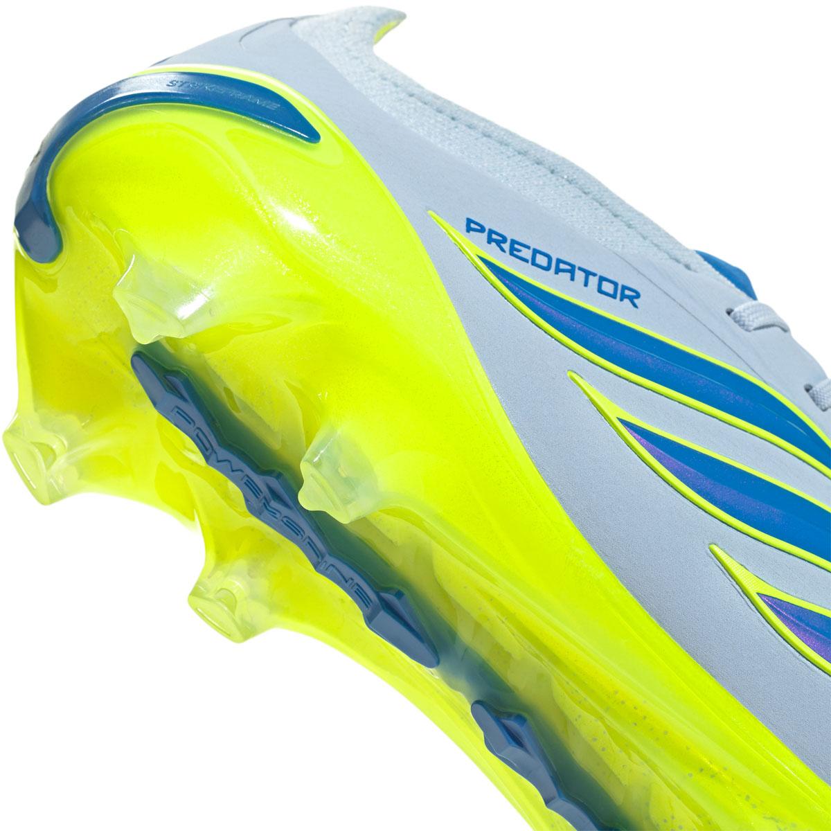 adidas Predator Elite FG Fodboldstøvler Light Blue/Blue