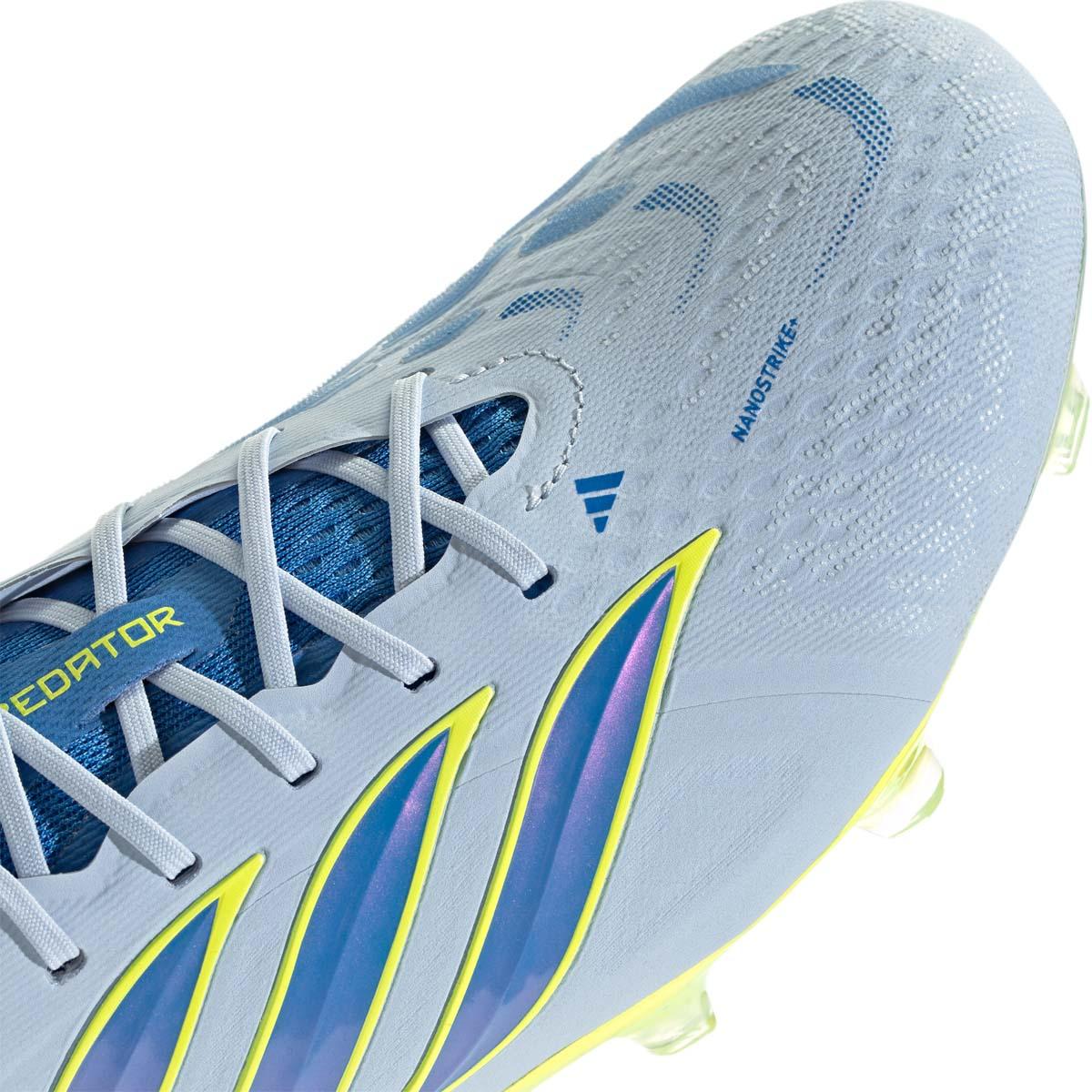 adidas Predator Elite FG Fodboldstøvler Light Blue/Blue