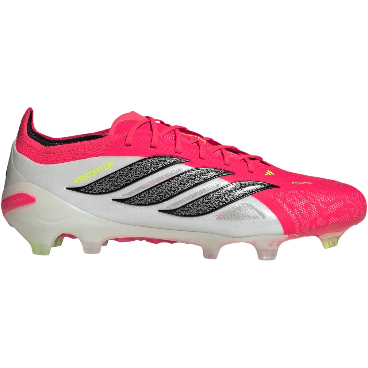 adidas Predator Elite FG Fodboldstøvler Pink/White