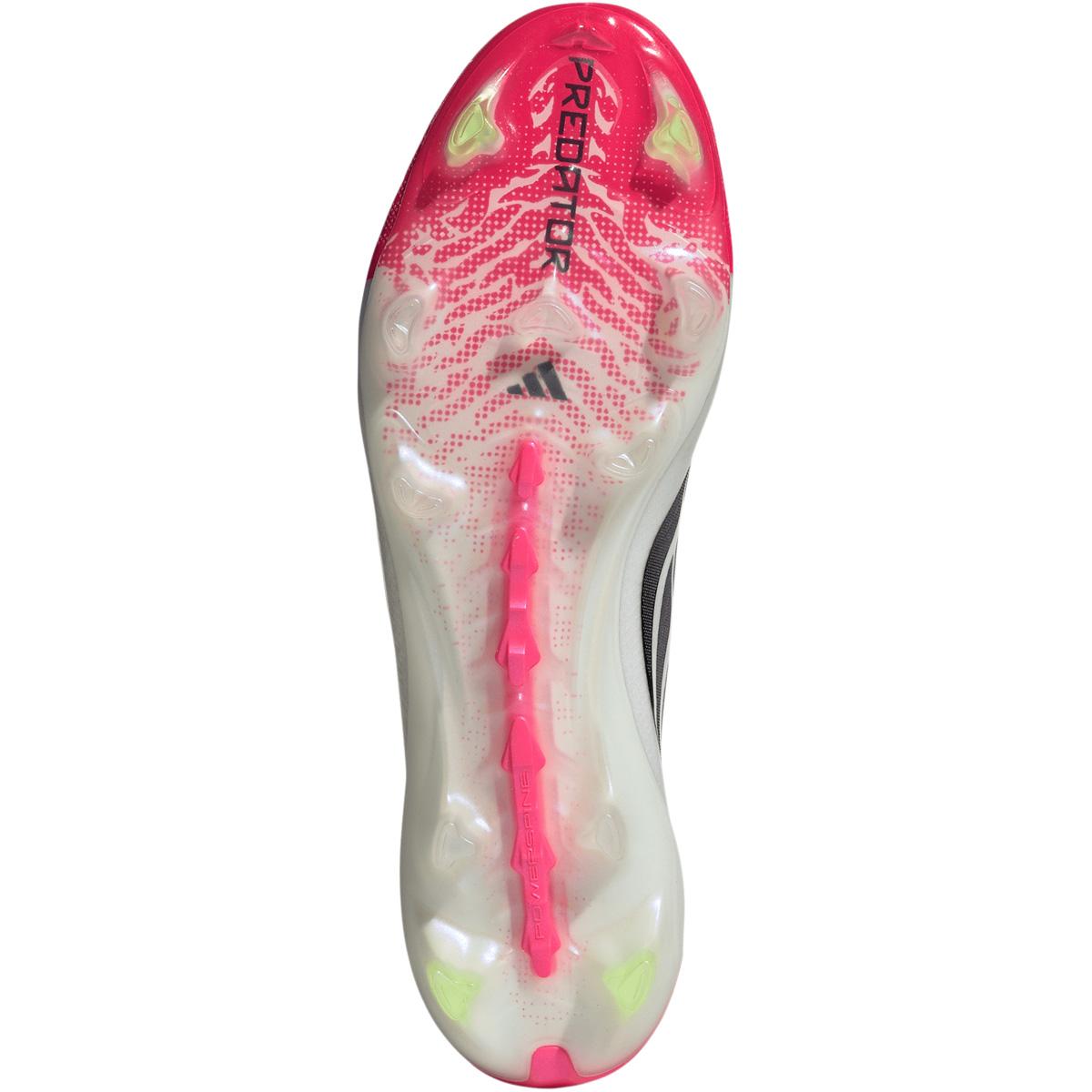 adidas Predator Elite FG Fodboldstøvler Pink/White