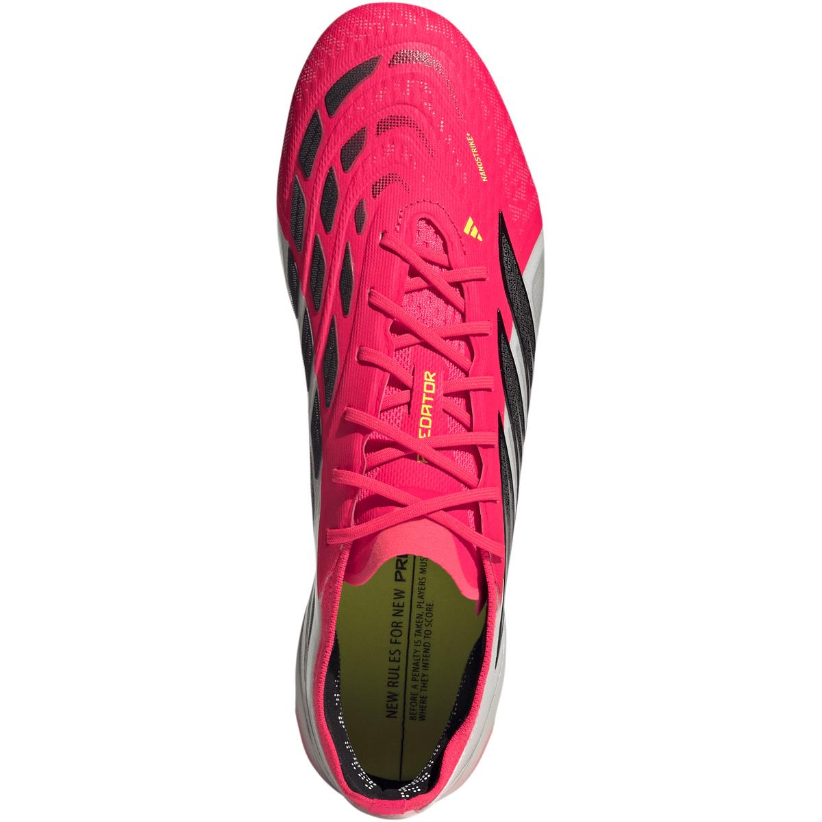 adidas Predator Elite FG Fodboldstøvler Pink/White