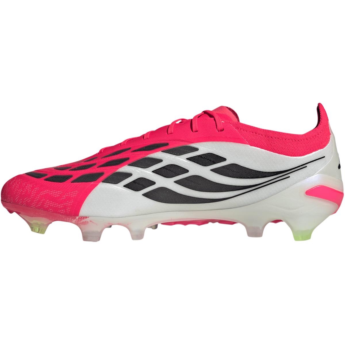 adidas Predator Elite FG Fodboldstøvler Pink/White