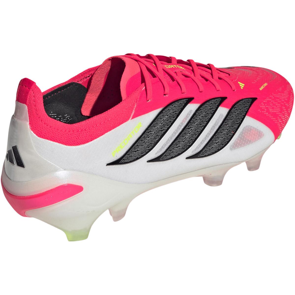 adidas Predator Elite FG Fodboldstøvler Pink/White