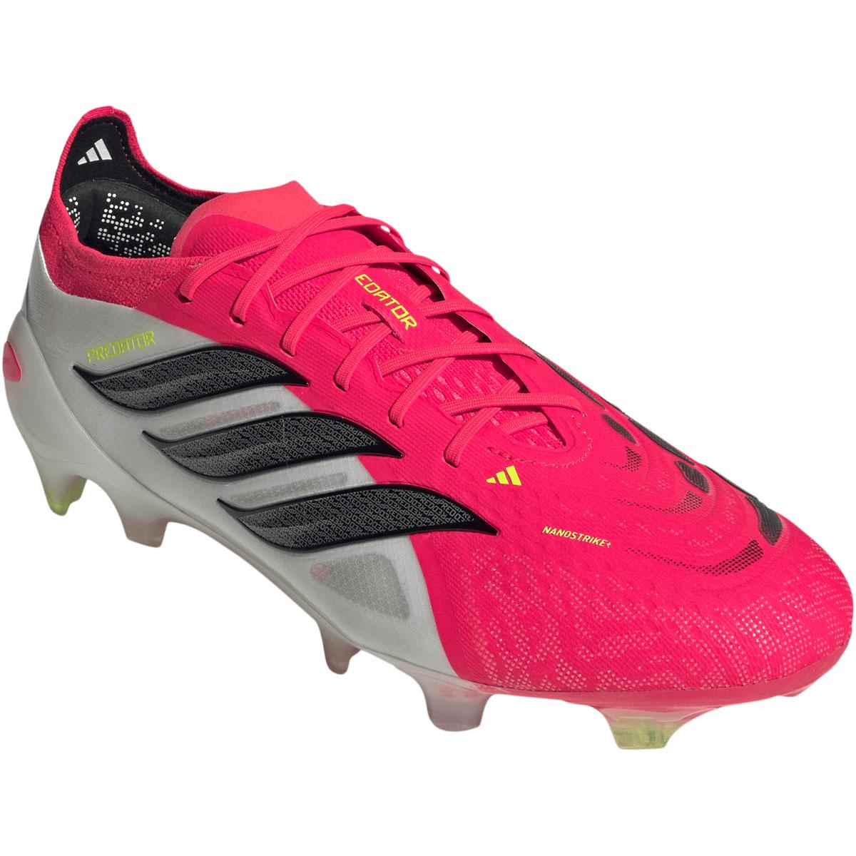 adidas Predator Elite FG Fodboldstøvler Pink/White
