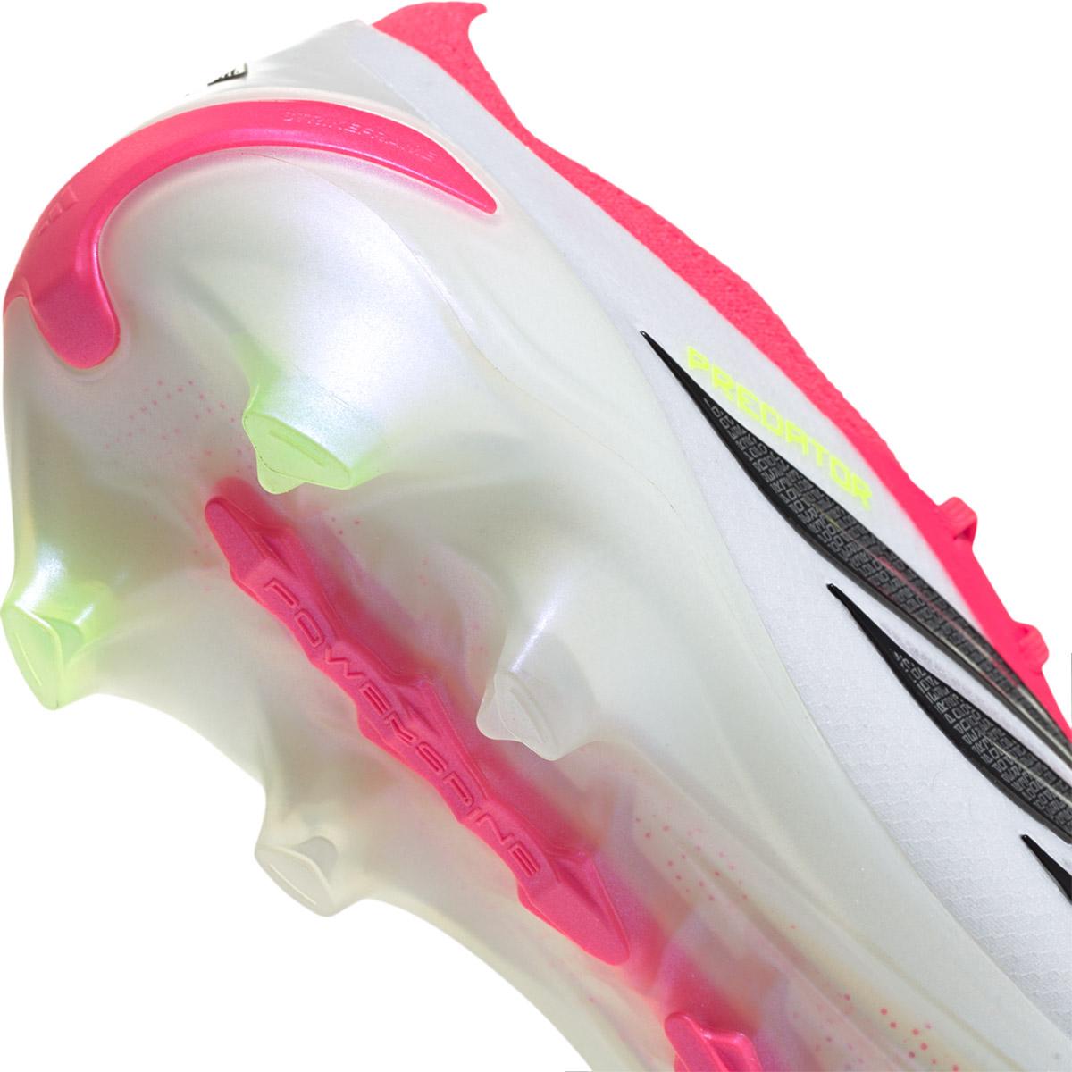 adidas Predator Elite FG Fodboldstøvler Pink/White