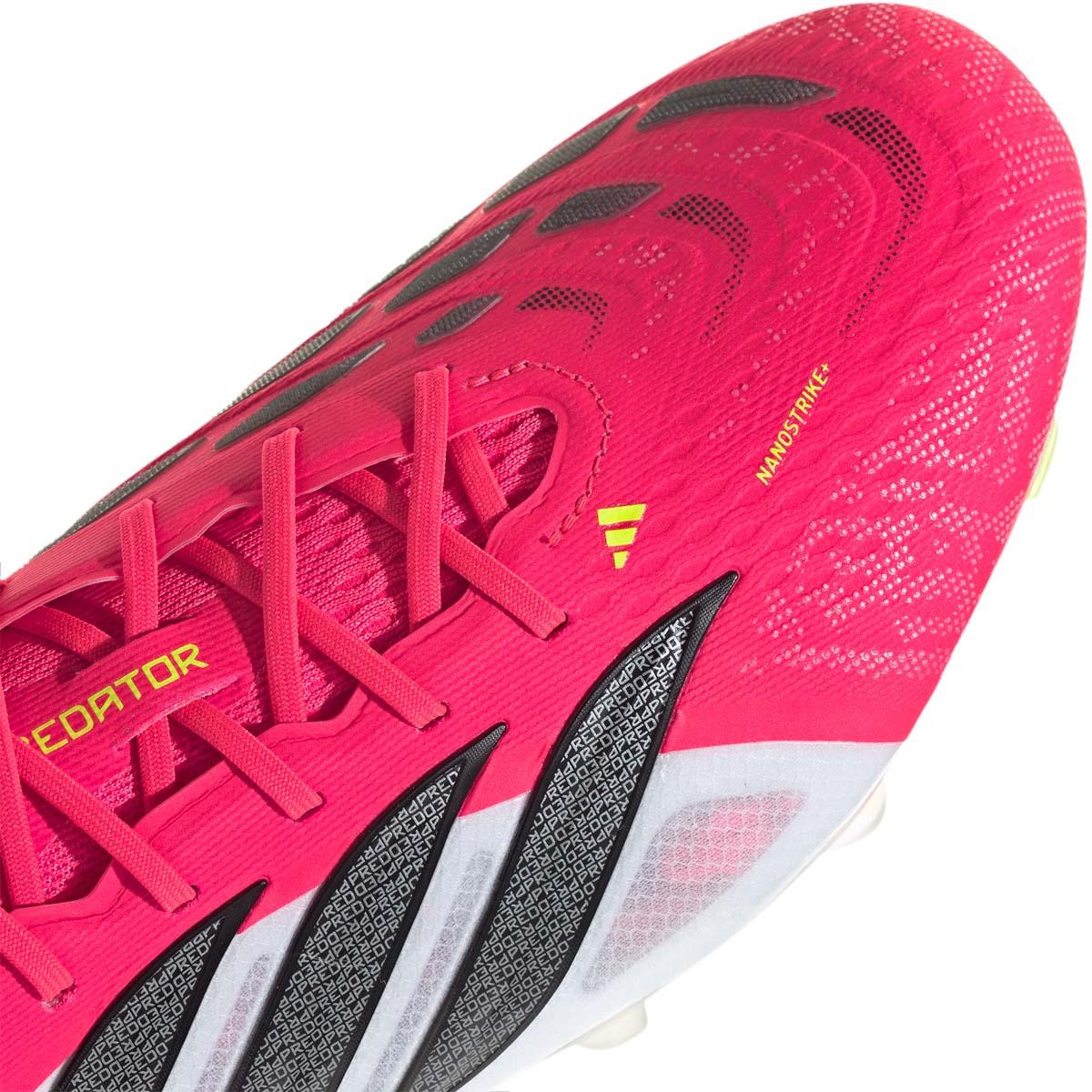 adidas Predator Elite FG Fodboldstøvler Pink/White