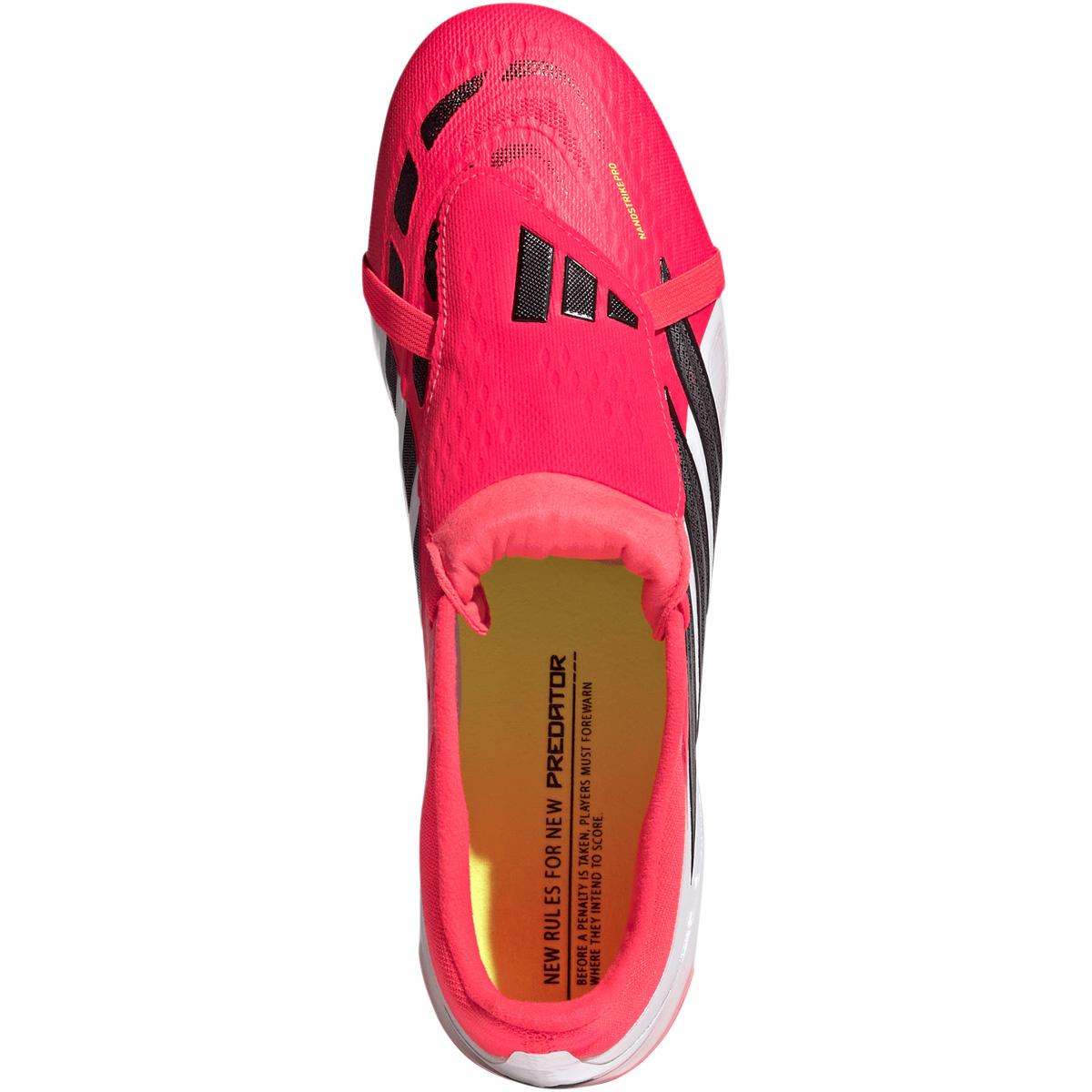 adidas Predator Pro FT FG Fodboldstøvler Pink/White