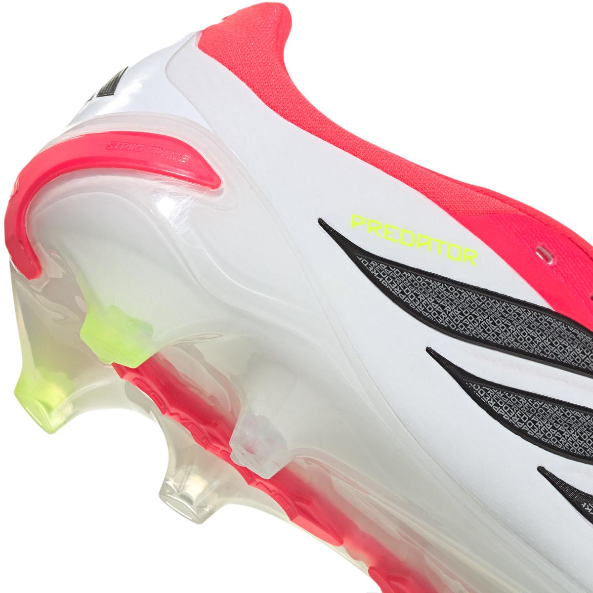 adidas Predator Pro FT FG Fodboldstøvler Pink/White