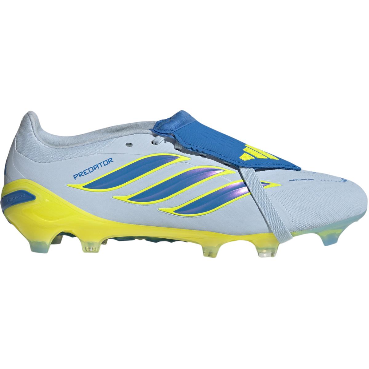 adidas Predator Pro FT FG Fodboldstøvler Light Blue/Blue