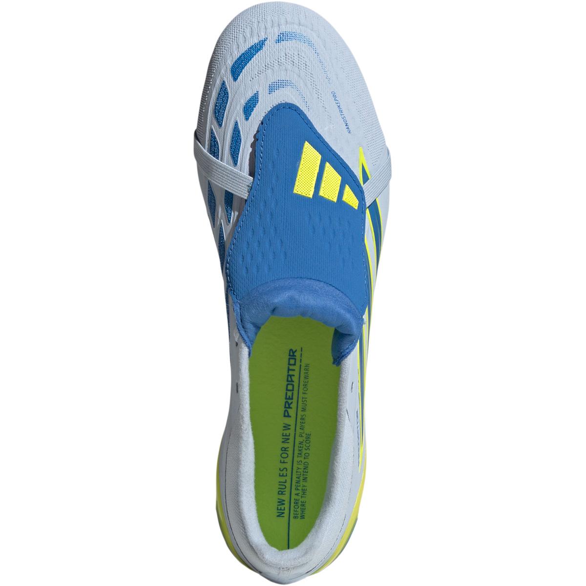 adidas Predator Pro FT FG Fodboldstøvler Light Blue/Blue