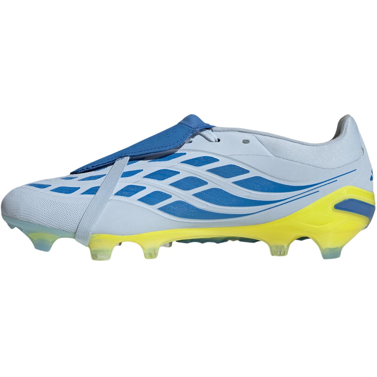 adidas Predator Pro FT FG Fodboldstøvler Light Blue/Blue