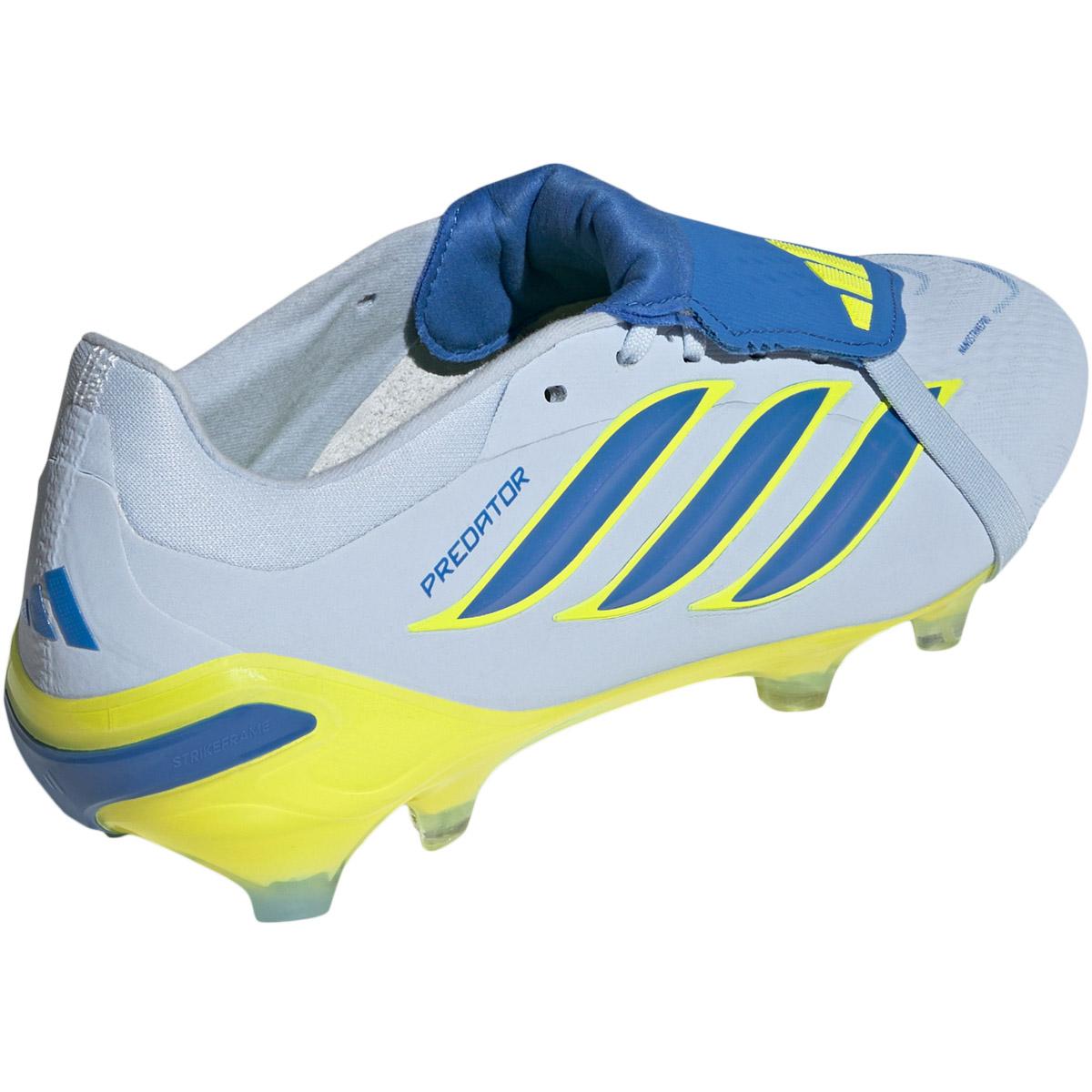 adidas Predator Pro FT FG Fodboldstøvler Light Blue/Blue