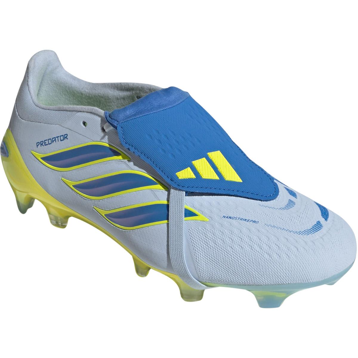 adidas Predator Pro FT FG Fodboldstøvler Light Blue/Blue