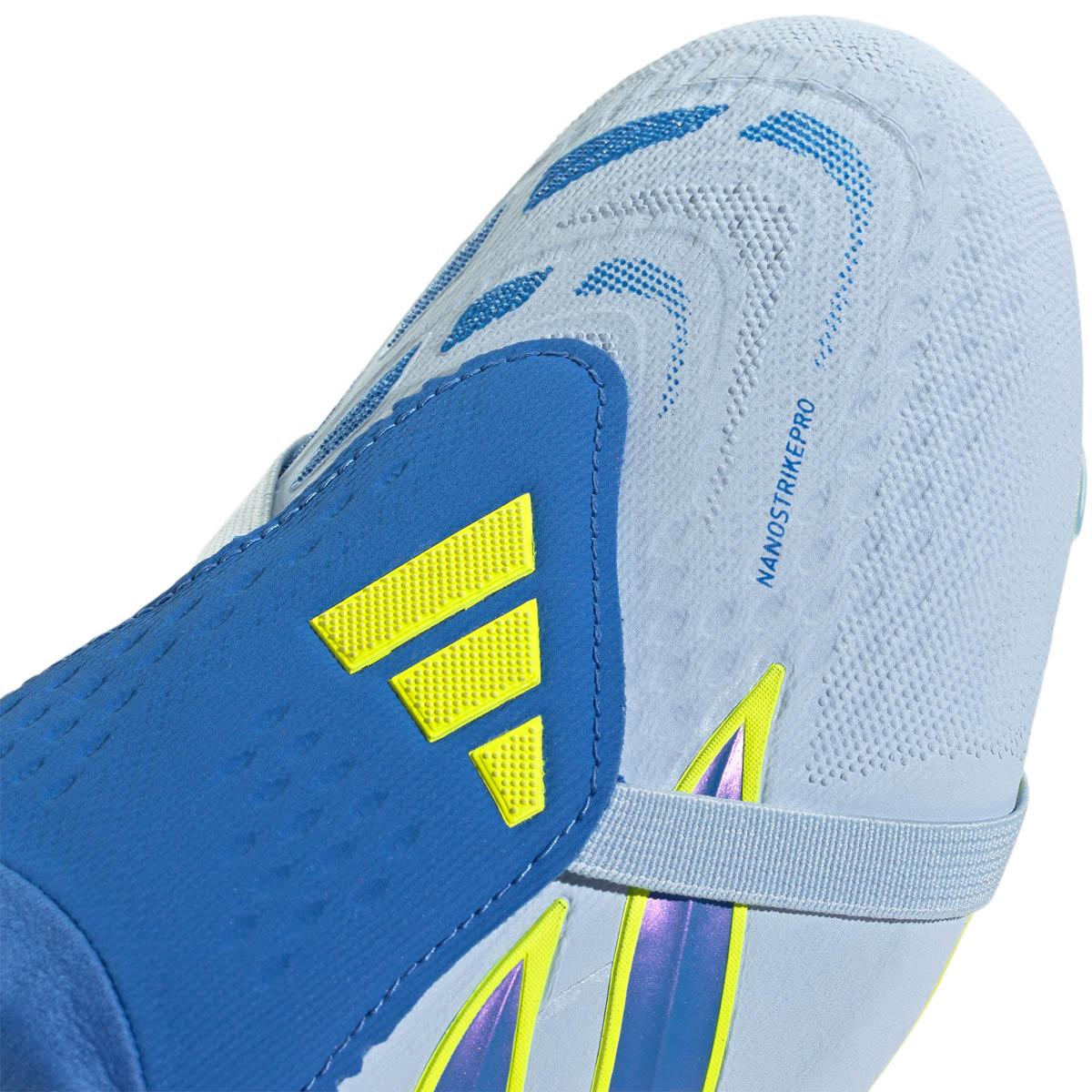 adidas Predator Pro FT FG Fodboldstøvler Light Blue/Blue
