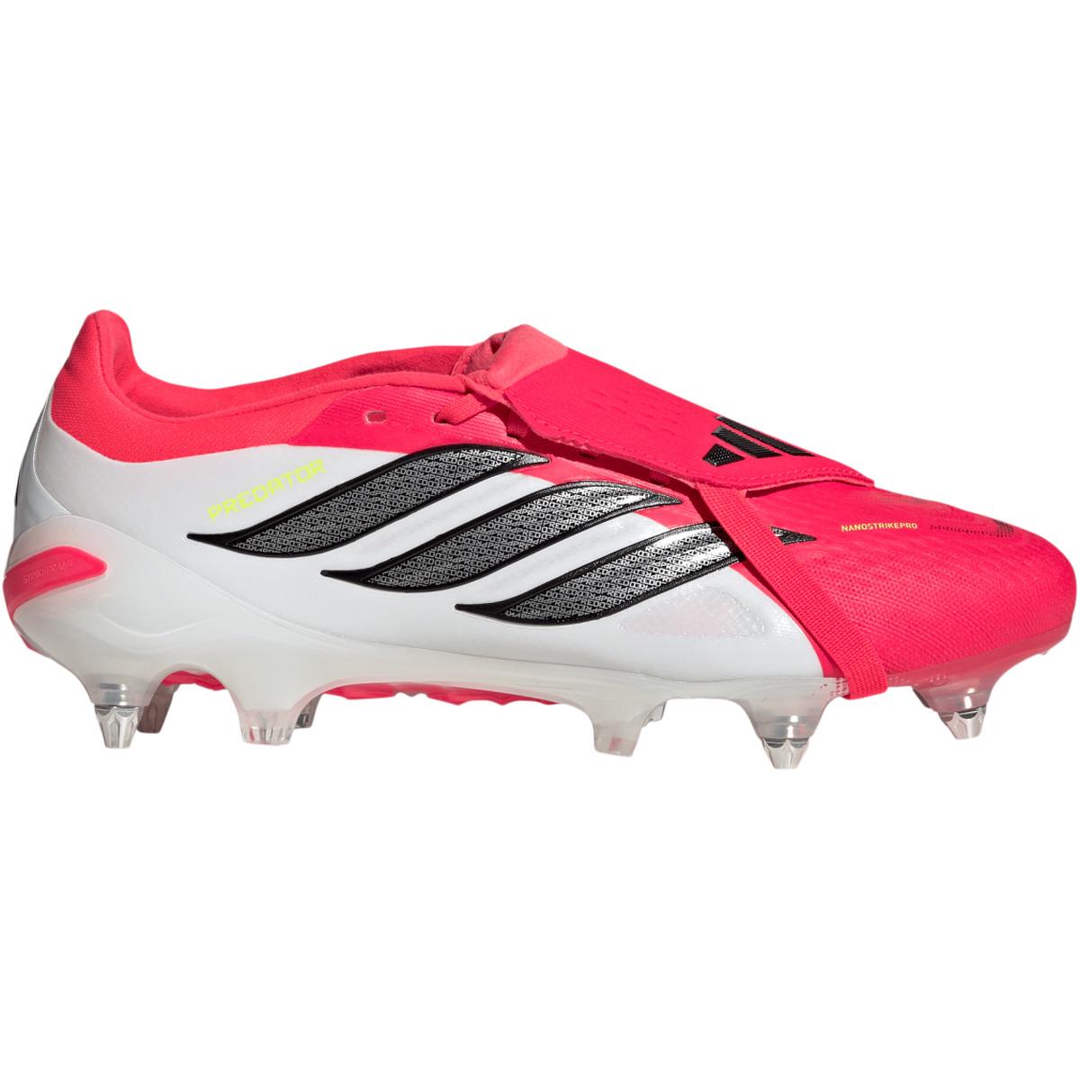 adidas Predator Pro FT SG Fodboldstøvler LUCRED/CBLACK/FTWWHT