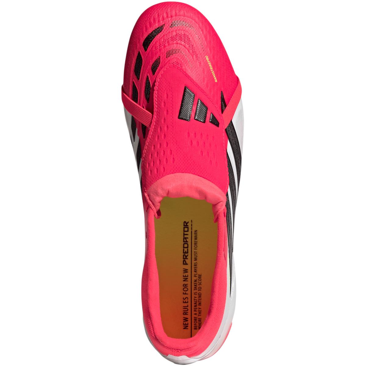 adidas Predator Pro FT SG Fodboldstøvler LUCRED/CBLACK/FTWWHT