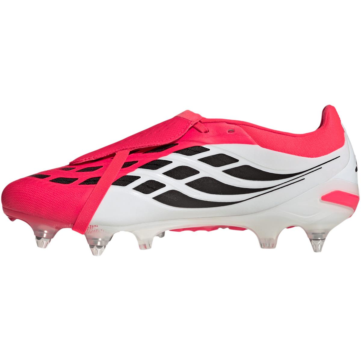 adidas Predator Pro FT SG Fodboldstøvler LUCRED/CBLACK/FTWWHT