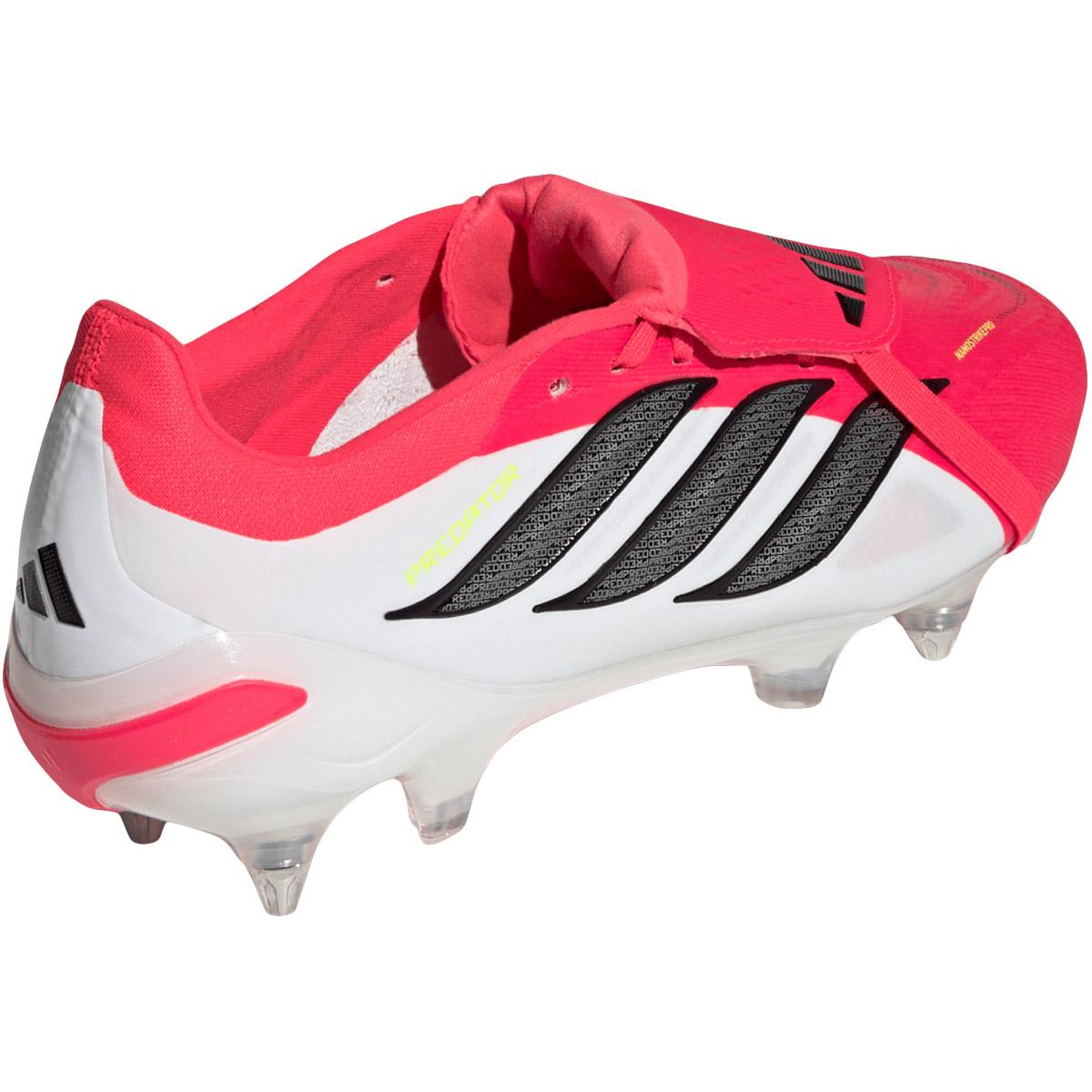 adidas Predator Pro FT SG Fodboldstøvler LUCRED/CBLACK/FTWWHT