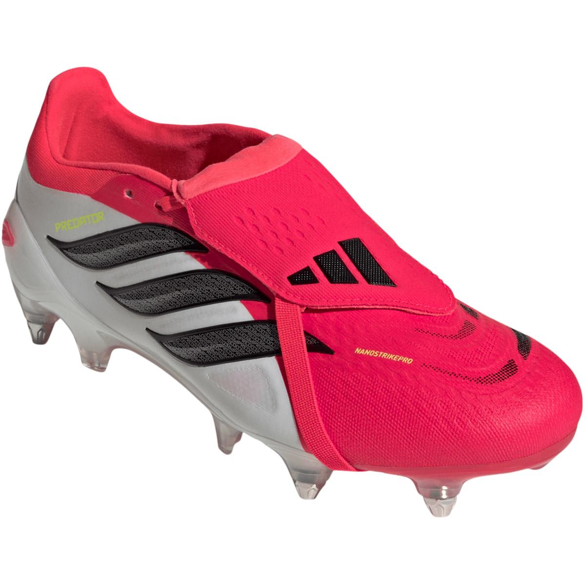 adidas Predator Pro FT SG Fodboldstøvler LUCRED/CBLACK/FTWWHT