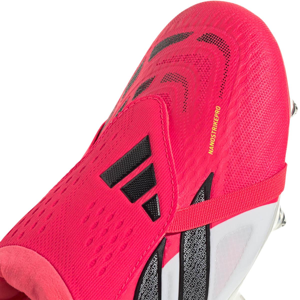 adidas Predator Pro FT SG Fodboldstøvler LUCRED/CBLACK/FTWWHT