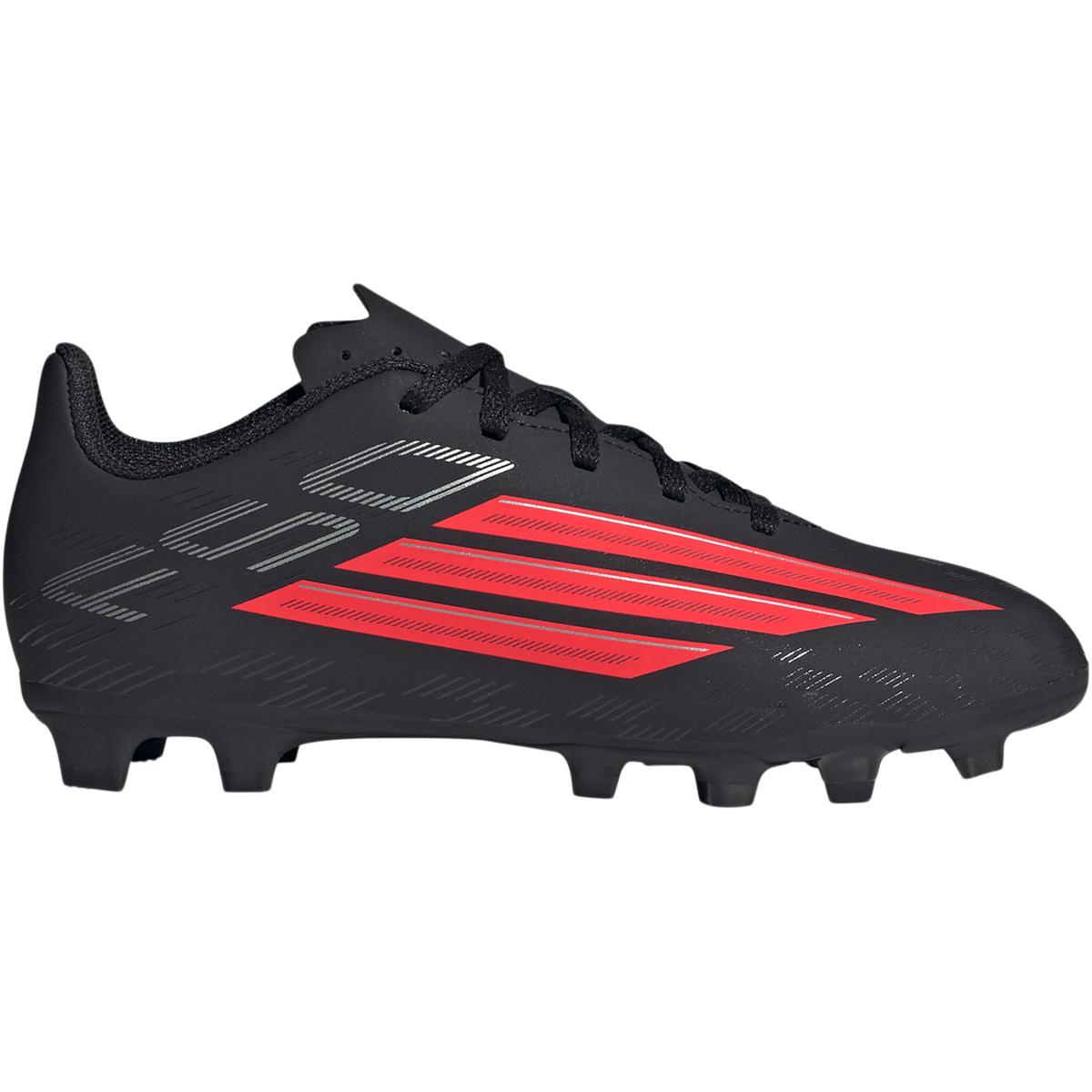 adidas F50 Club FG/MG Fodboldstøvler Børn Black/Red