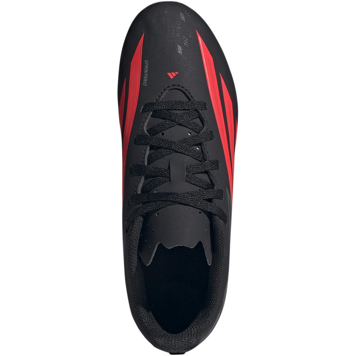 adidas F50 Club FG/MG Fodboldstøvler Børn Black/Red