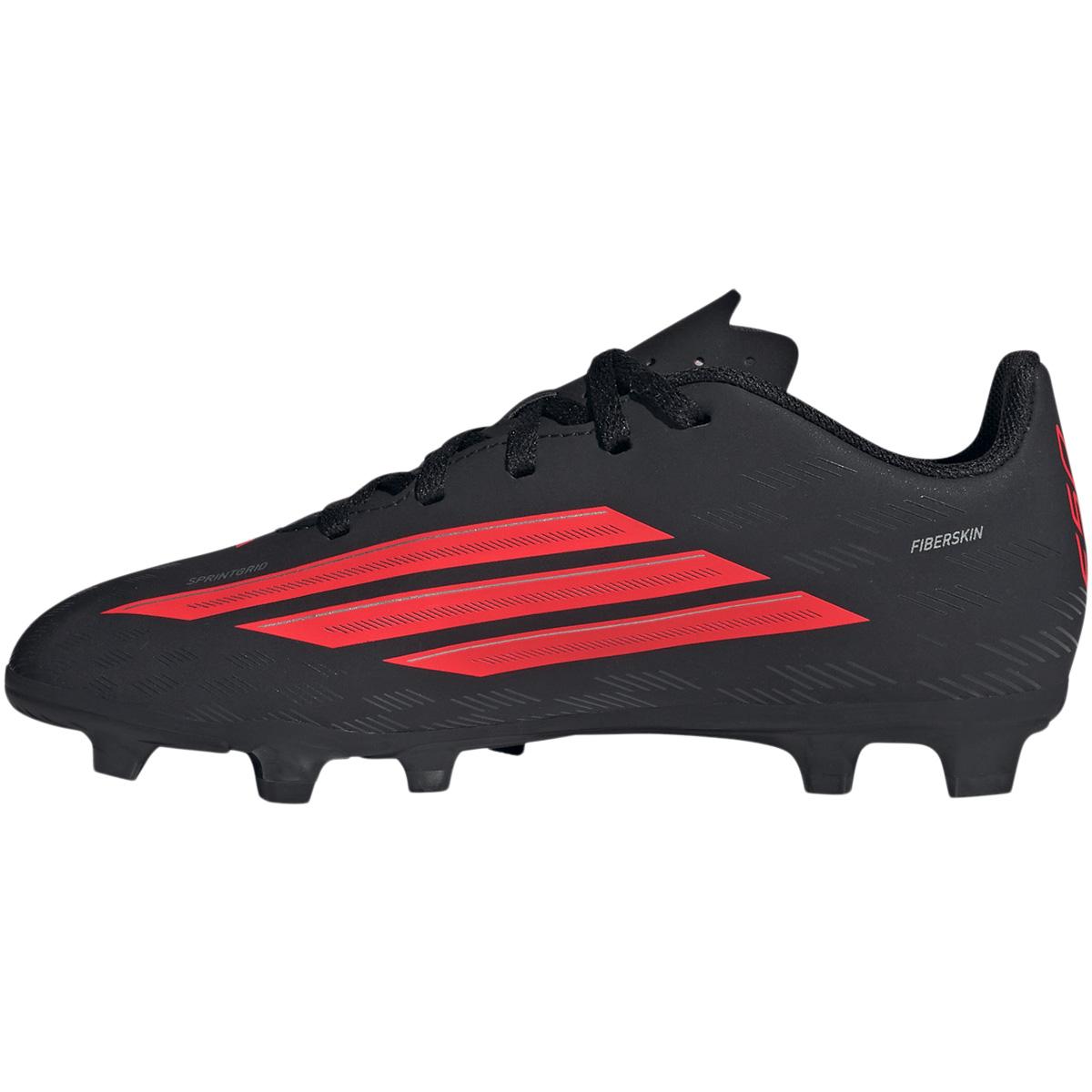 adidas F50 Club FG/MG Fodboldstøvler Børn Black/Red