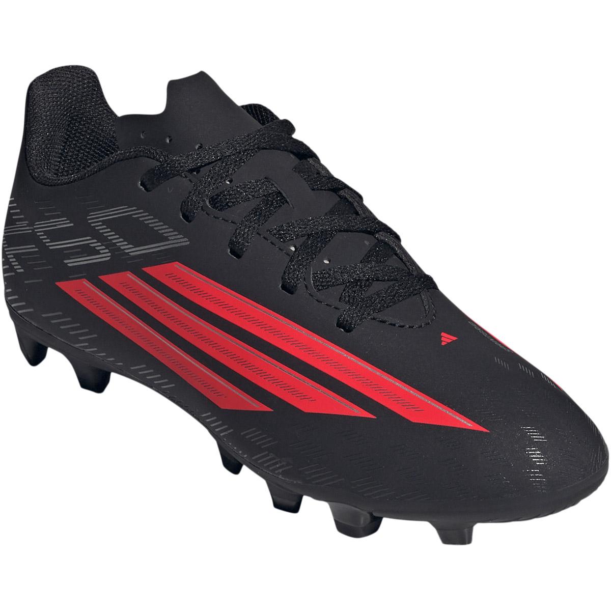 adidas F50 Club FG/MG Fodboldstøvler Børn Black/Red