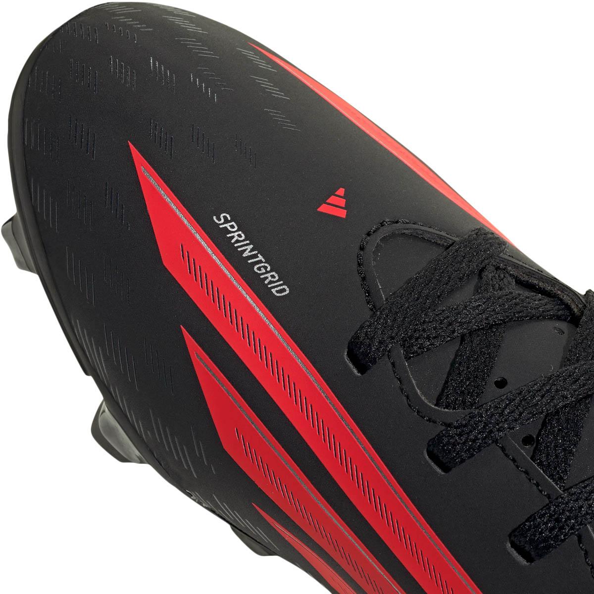 adidas F50 Club FG/MG Fodboldstøvler Børn Black/Red