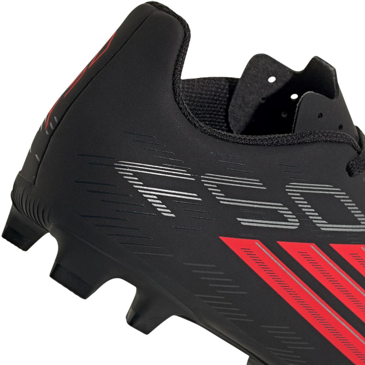 adidas F50 Club FG/MG Fodboldstøvler Børn Black/Red