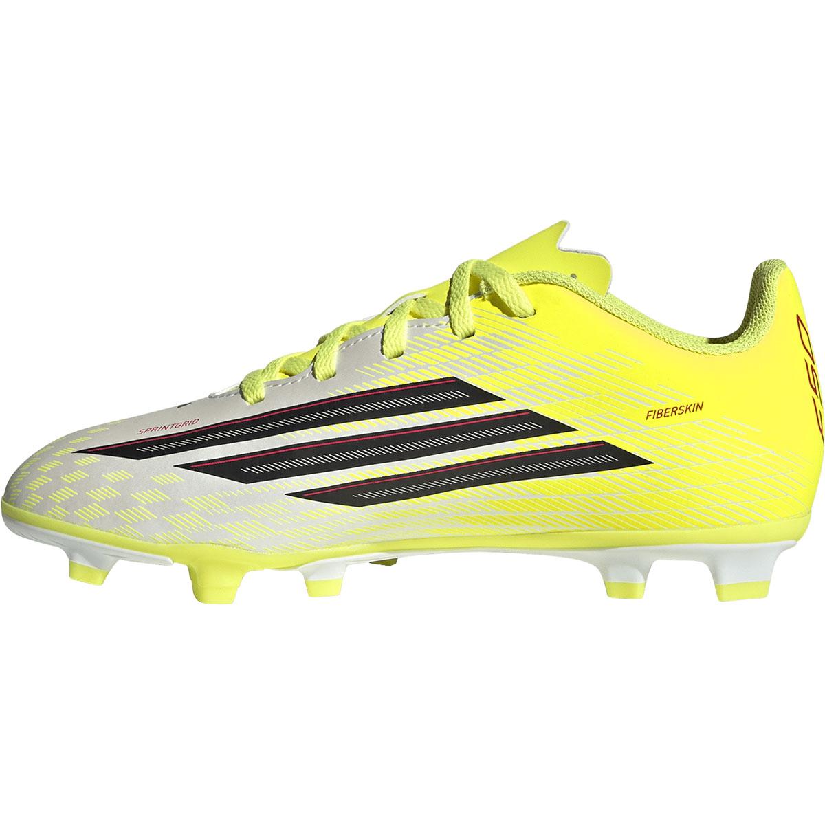adidas F50 Club FG/MG Fodboldstøvler Børn Yellow