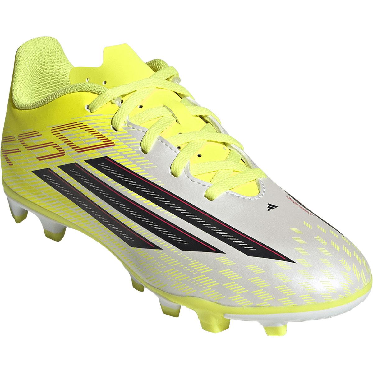 adidas F50 Club FG/MG Fodboldstøvler Børn Yellow