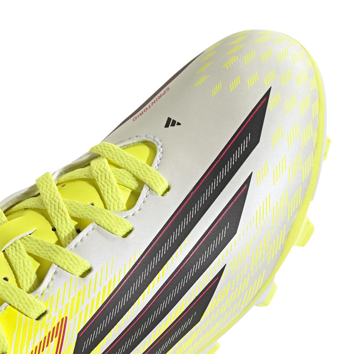 adidas F50 Club FG/MG Fodboldstøvler Børn Yellow